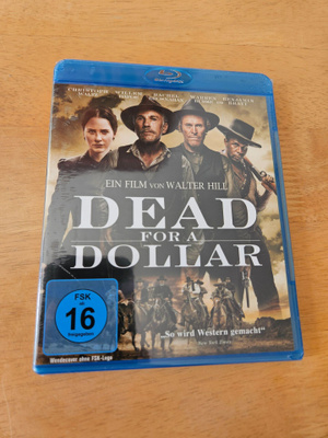 Dead for a Dollar (Blu-ray, uusi)