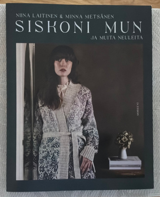 Neulekirja Siskoni mun ja muita neuleita / uusi käsityökirja