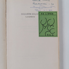 Peter Hallberg : Halldor Kiljan Laxness - pikkukuva 3