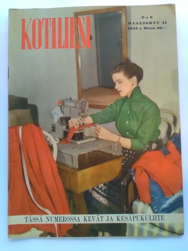 Kotiliesi No 6 maaliskuu 1953