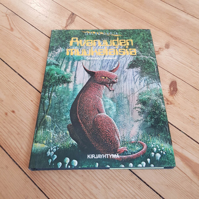 Avaruuden muukalaisia (Steven Caldwell)
