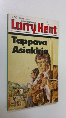 Larry Kent : Tappava asiakirja