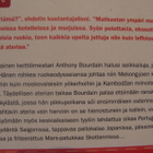 KOBRAA LAUTASELLA  - Anthony Bourdain - pikkukuva 2