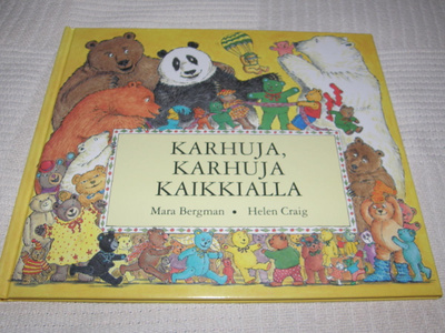 Bergman - Craig Karhuja, karhuja kaikkialla