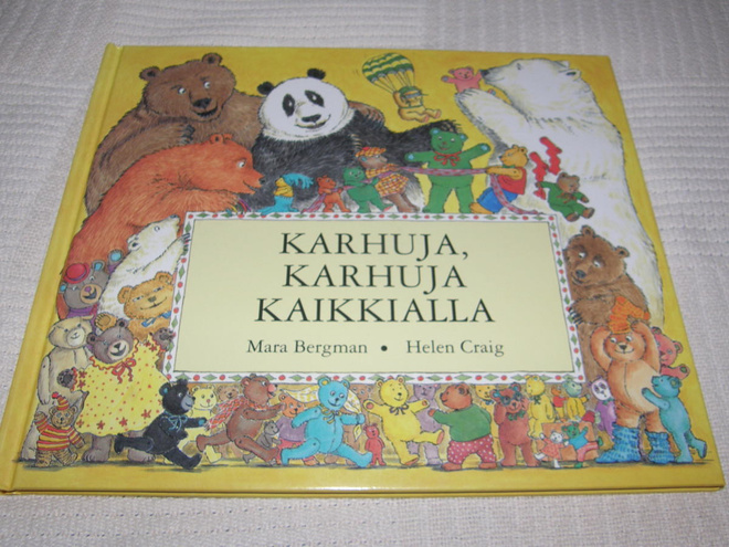 Bergman - Craig Karhuja, karhuja kaikkialla