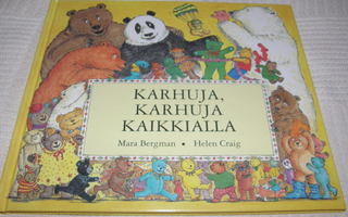 Bergman - Craig Karhuja, karhuja kaikkialla