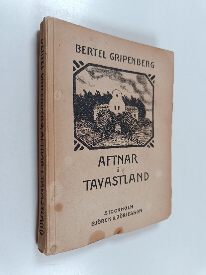 Bertel Gripenberg : Aftnar i Tavastland