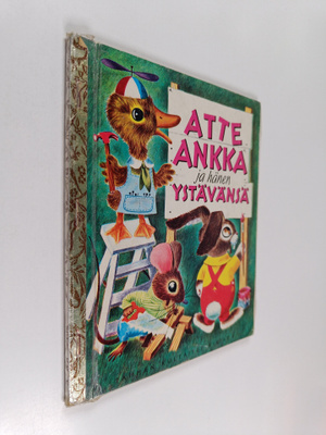 K. Jackson : Atte Ankka ja hänen ystävänsä