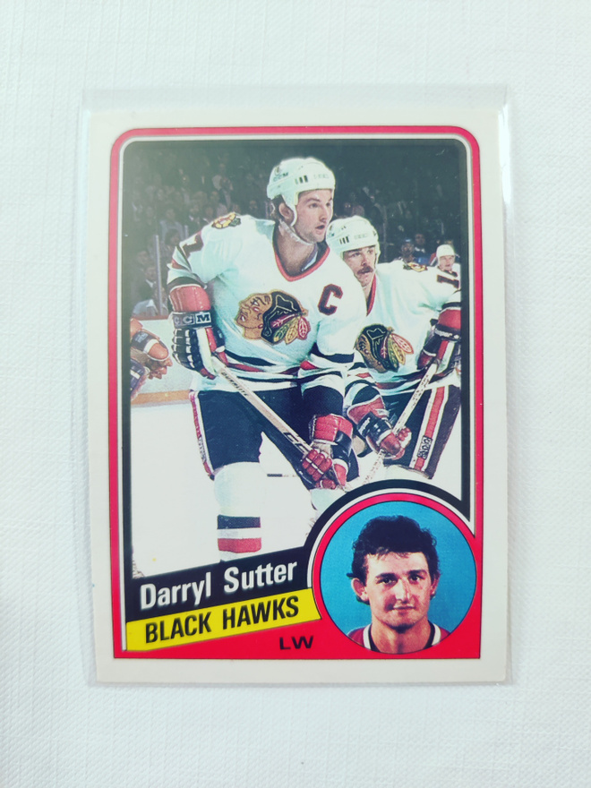84-85 Opc - Darryl Sutter