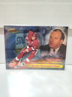 1998-99 Bowman's Best Scotty Bowman's Best #SB4 N. Lidstrom