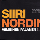 Siiri Nordin • Viimeinen palanen CDr-Single - pikkukuva 1