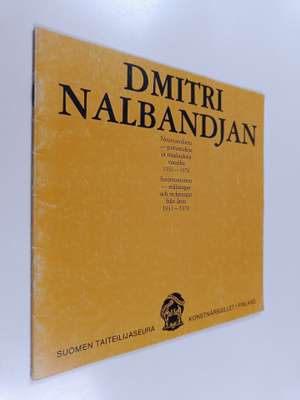 Dmitri Nalbandjan : Dmitri Nalbandjan : Helsingin taideha...