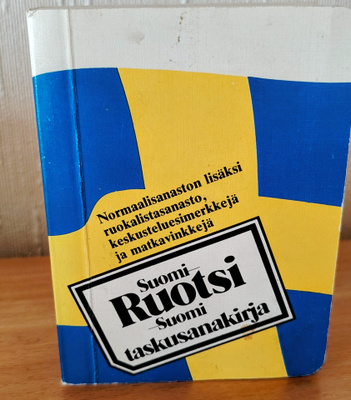 Sanakirja suomi-ruotsi-suomi