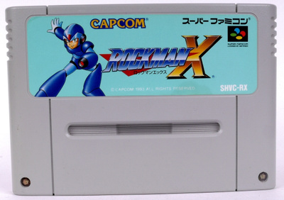RockMan X