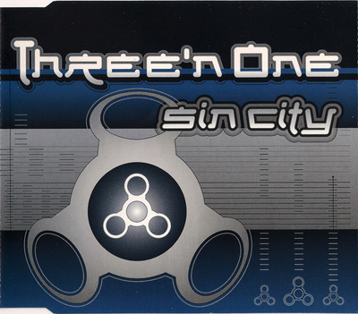 Three'n One • Sin City CD Maxi-Single