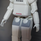 Harvinainen Honda ASIMO -robottifiguuri (1/8) - pikkukuva 3