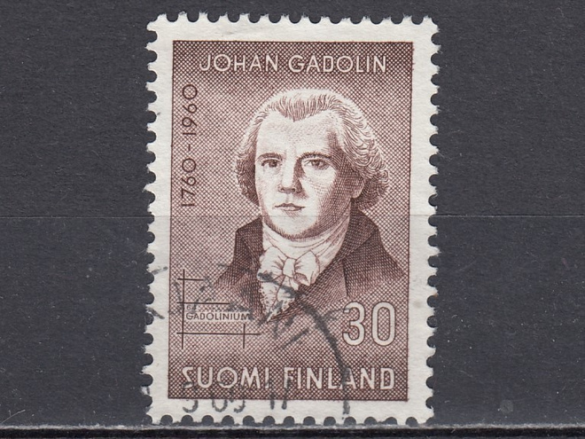 1960 Lape 519 Johan Gadolinin syntymästä 200 v.
