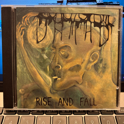 DAMAD - Rise And Fall cd (Hardcore, Sludge Metal)