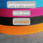 PP polypropeeninauhaa 177m ~ 3 leveyttä ja 7 väriä - pikkukuva 3