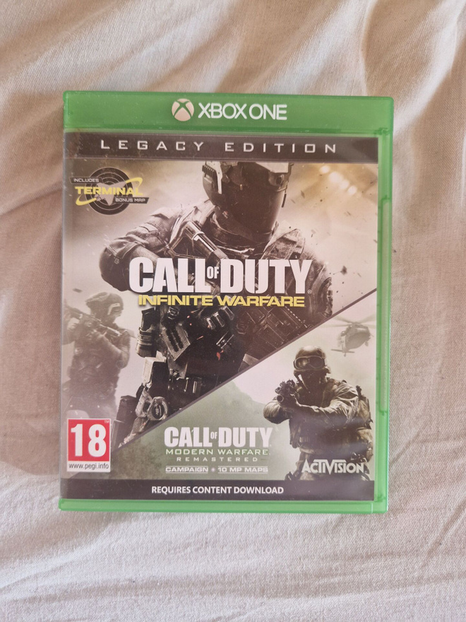 Call of duty Infinite Warfare (+Modern warfare) Xbox One