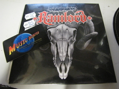 RÄMLORD - S / T 7'' SINGLE MUSTA LEVY UUSI