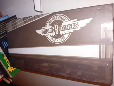 4cd box Doobie Brothers : Long Train runnin 1976-2000