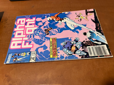 MARVEL ALPHA FLIGHT 32/1986 HYVÄ