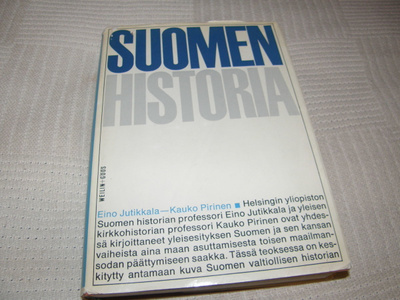 Jutikkala - Pirinen Suomen historia  -sid