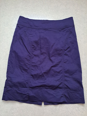 H&M violetti hame 36