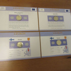 2€ Risuraha 2004 UNC (Moneta) +Suomi-juhlarahoja 3 kpl - pikkukuva 2