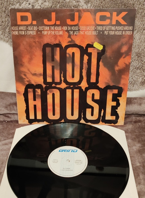 D.J. Jack Hot House 12"