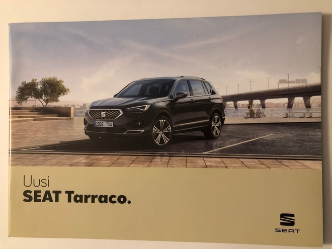 Myyntiesite - Seat Tarraco - 10/2018