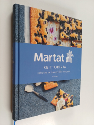 Martat - keittokirja : innostu ja onnistu keittiössä