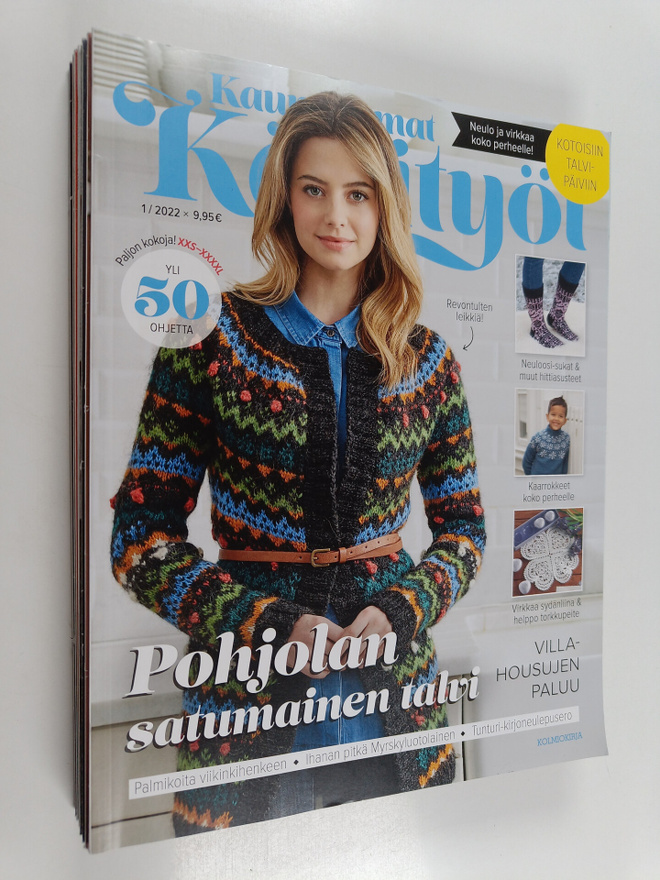 Kauneimmat käsityöt vuosikerta 2022 (nrot 1-7)