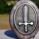 Mestarikurssimerkki/Warrant officer school badge( 1970 - 199 - pikkukuva 4