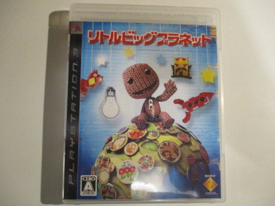 PS3 LITTLEBIGPLANET