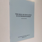 Matti Peltonen : The role of education in entrepreneurship - pikkukuva 1