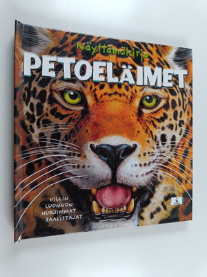Pat Jacobs : Petoeläimet : näyttämökirja : villin luonnon...