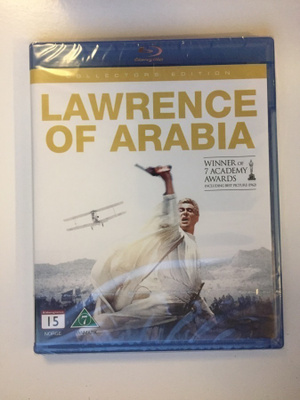 Lawrence Of Arabia (Blu-ray) Collector's Edition (UUSI) 1962