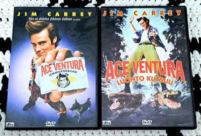 Ace Ventura - Lemmikkidekkari & Luonto kutsuu - DVD
