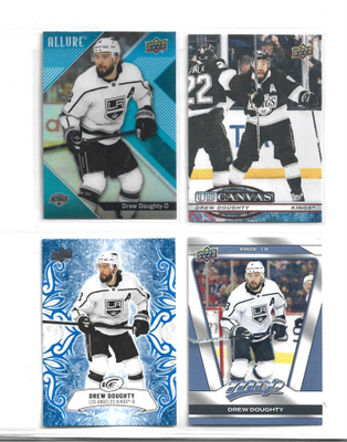 4 x DREW DOUGHTY - 1 erkkari=CANVAS #C-45 UD 2025-26