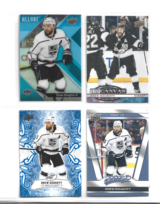 4 x DREW DOUGHTY - 1 erkkari=CANVAS #C-45 UD 2025-26