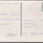ERIKOISLEIMA VENEMESSUT DUSSELDORF 29.1.1995 TARRAKORTTI SUO - pikkukuva 1