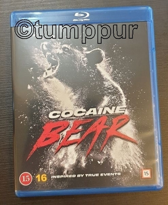 Cocaine Bear (2023) [Blu-ray] *Osta heti*