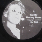 Honey Bane: Guilty 7" single 1980 Post-Punk - pikkukuva 3