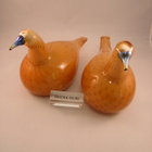 Oiva Toikka iittala  Grebe - Uikku orange - pikkukuva 4