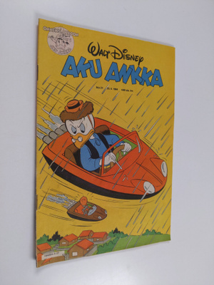 Aku Ankka 2/1984