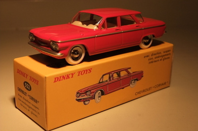Chevrolet corvair -65 1:43 ALE!