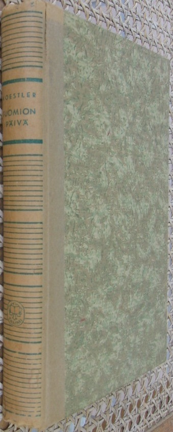 Arthur Koestler: Tuomion päivä, Tammi 1946. 250 s.
