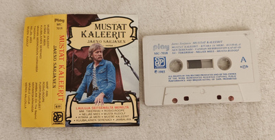 Jarno Sarjanen Mustat Kaleerit c-kasetti